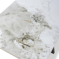 Farnell Ceramic Console Table White from Roseland Furniture