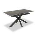 Farnell Ceramic Ext Dining Table Grey from Roseland Furniture
