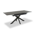 Farnell Ceramic Ext Dining Table Grey from Roseland Furniture