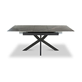 Farnell Ceramic Ext Dining Table Grey from Roseland Furniture