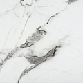 Melody Marble Effect Coffee Table White Gold from Roseland Furniture
