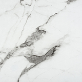 Melody Marble Effect Coffee Table White Gold from Roseland Furniture