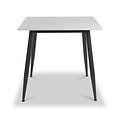 Avaston Square Dining Table White from Roseland Furniture
