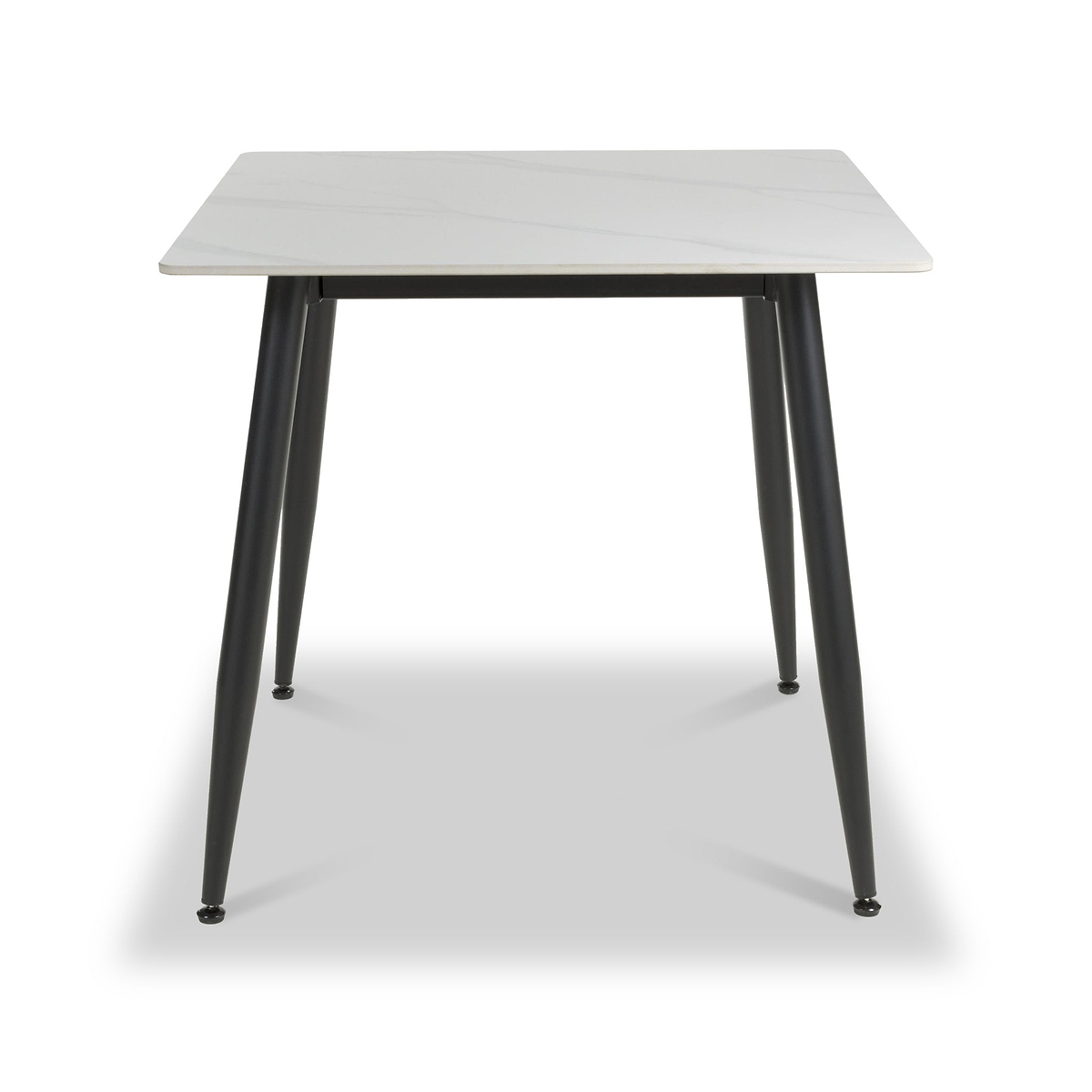 Avaston Square Dining Table White from Roseland Furniture