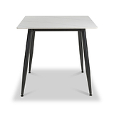 Avaston Square Dining Table White from Roseland Furniture