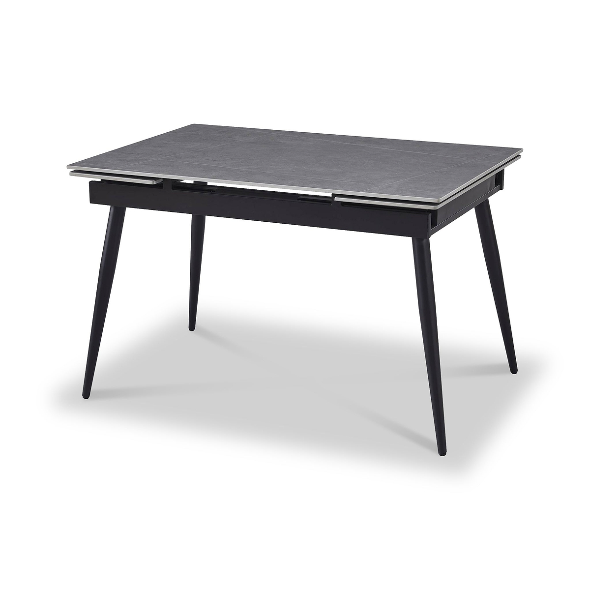 Avaston Extending Dining Table Grey from Roseland Furniture
