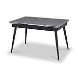 Avaston Extending Dining Table Grey from Roseland Furniture