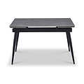 Avaston Extending Dining Table Grey from Roseland Furniture