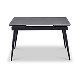 Avaston Extending Dining Table Grey from Roseland Furniture