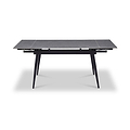 Avaston Extending Dining Table Grey from Roseland Furniture