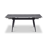 Avaston Extending Dining Table Grey from Roseland Furniture