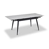 Avaston Extending Dining Table White from Roseland Furniture