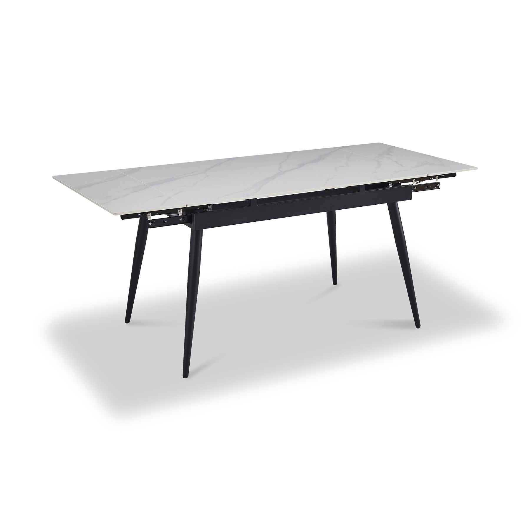 Avaston Extending Dining Table White from Roseland Furniture