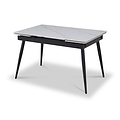 Avaston Extending Dining Table White from Roseland Furniture