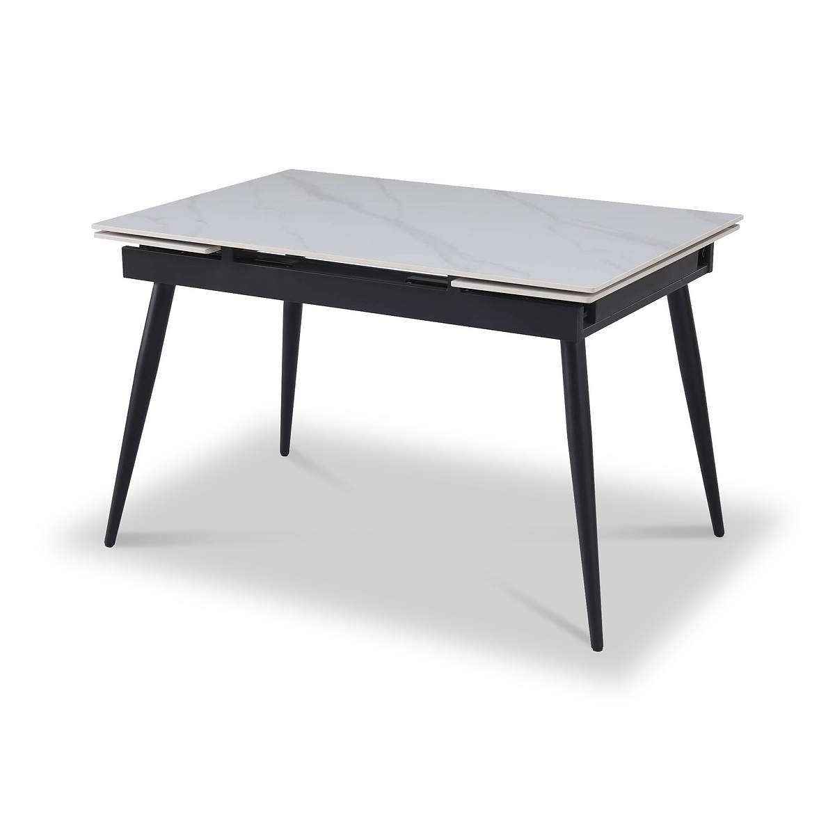 Avaston Extending Dining Table White from Roseland Furniture