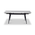 Avaston Extending Dining Table White from Roseland Furniture