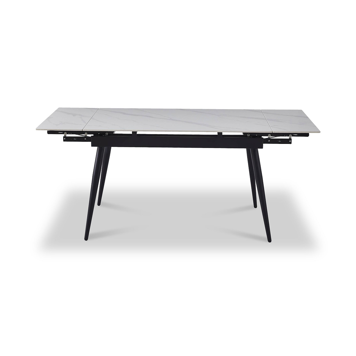 Avaston Extending Dining Table White from Roseland Furniture