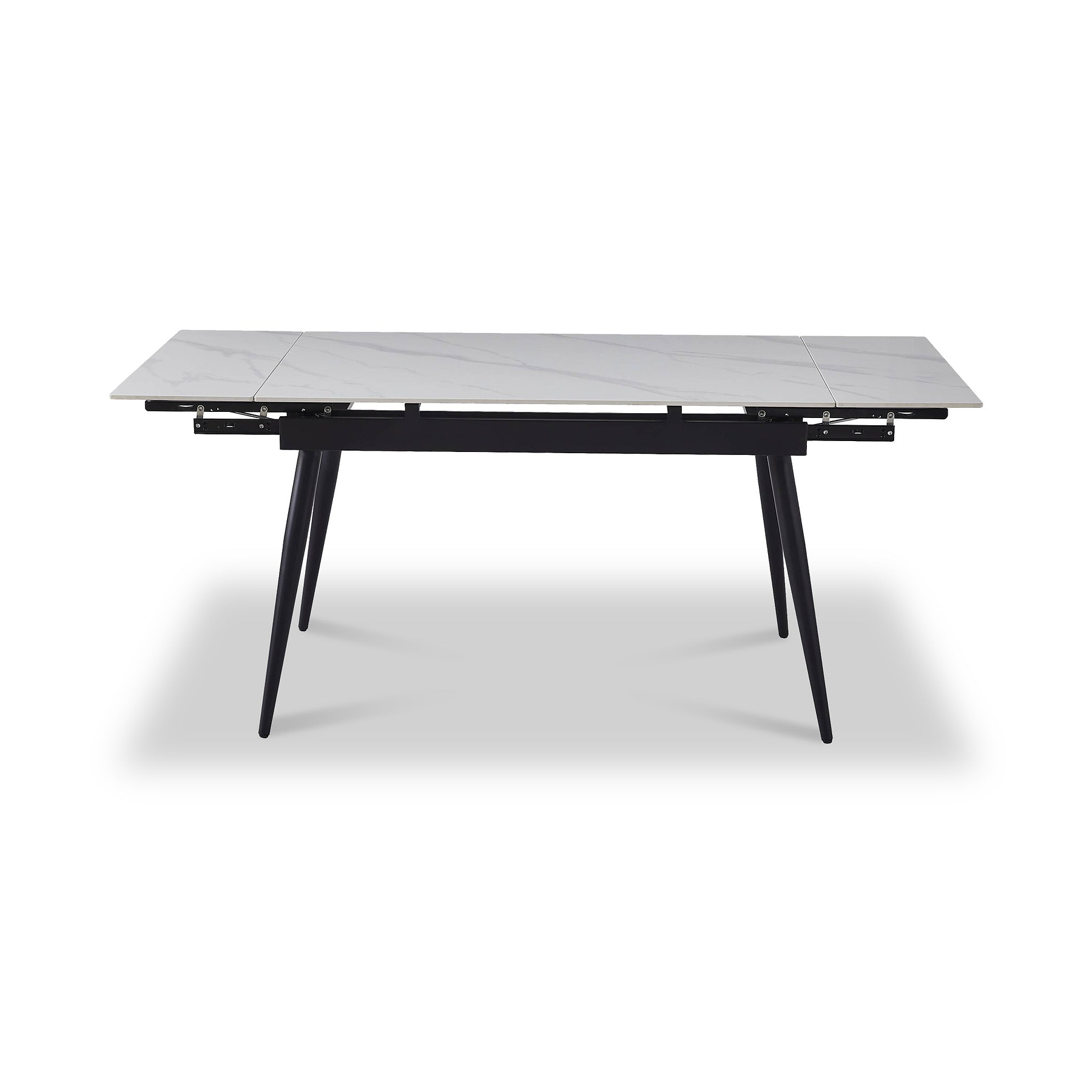 Avaston Extending Dining Table White from Roseland Furniture