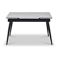 Avaston Extending Dining Table White from Roseland Furniture