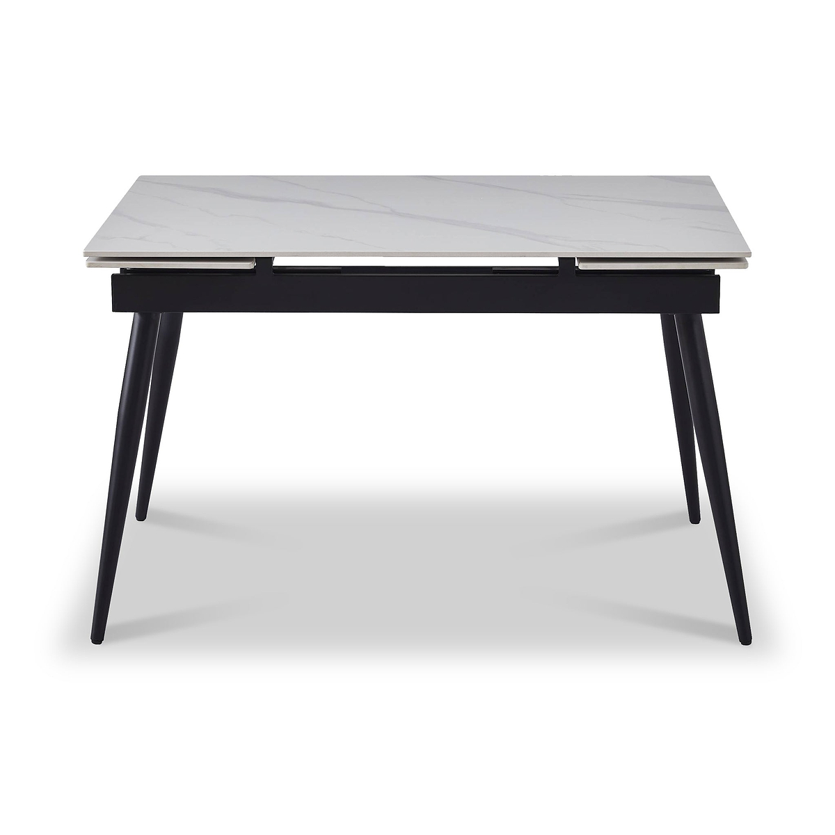 Avaston Extending Dining Table White from Roseland Furniture