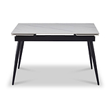 Avaston Extending Dining Table White from Roseland Furniture