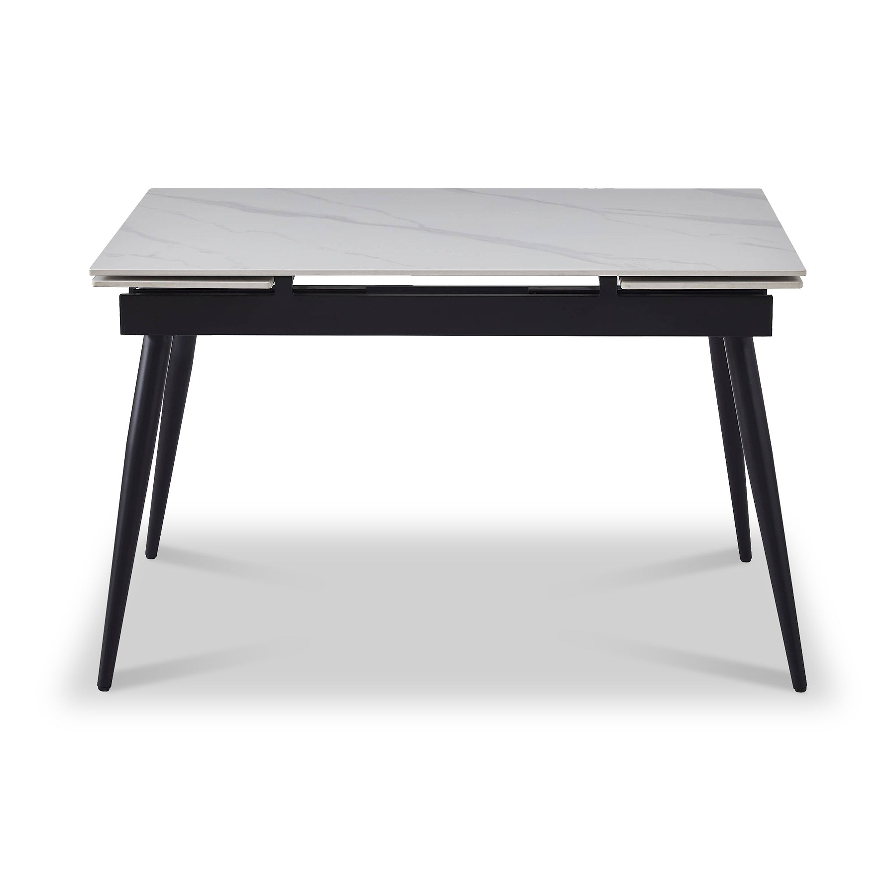 Avaston Extending Dining Table White from Roseland Furniture