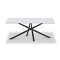 Barton Coffee Table White from Roseland Furniture