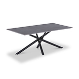 Barton Coffee Table Grey from Roseland Furniture