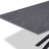 Barton Coffee Table Grey from Roseland Furniture