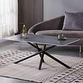 Barton Coffee Table Grey from Roseland Furniture