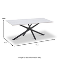 Barton Coffee Table Grey from Roseland Furniture
