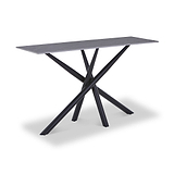 Barton Console Table Grey from Roseland Furniture