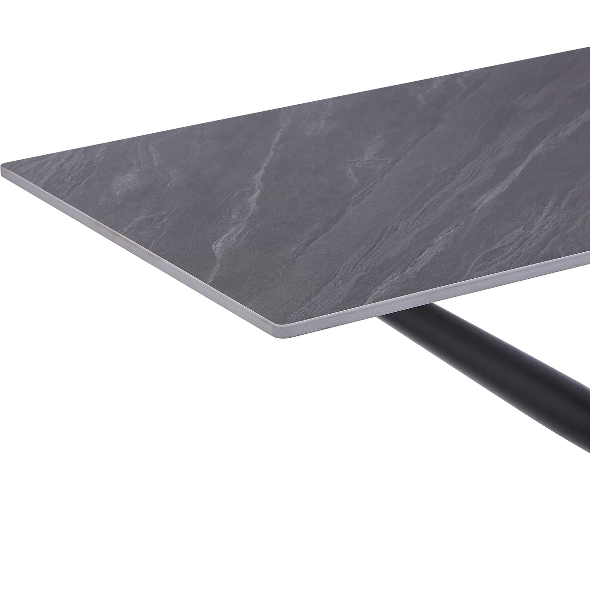 Barton Console Table Grey from Roseland Furniture