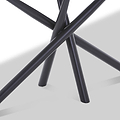 Barton Console Table Grey from Roseland Furniture