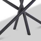 Barton Console Table Grey from Roseland Furniture