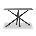 Barton Console Table Grey from Roseland Furniture