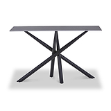 Barton Console Table Grey from Roseland Furniture