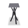 Barton Console Table Grey from Roseland Furniture