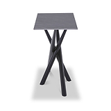 Barton Console Table Grey from Roseland Furniture