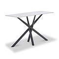 Barton Console Table White from Roseland Furniture