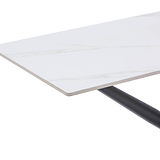 Barton Console Table White from Roseland Furniture