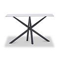 Barton Console Table White from Roseland Furniture