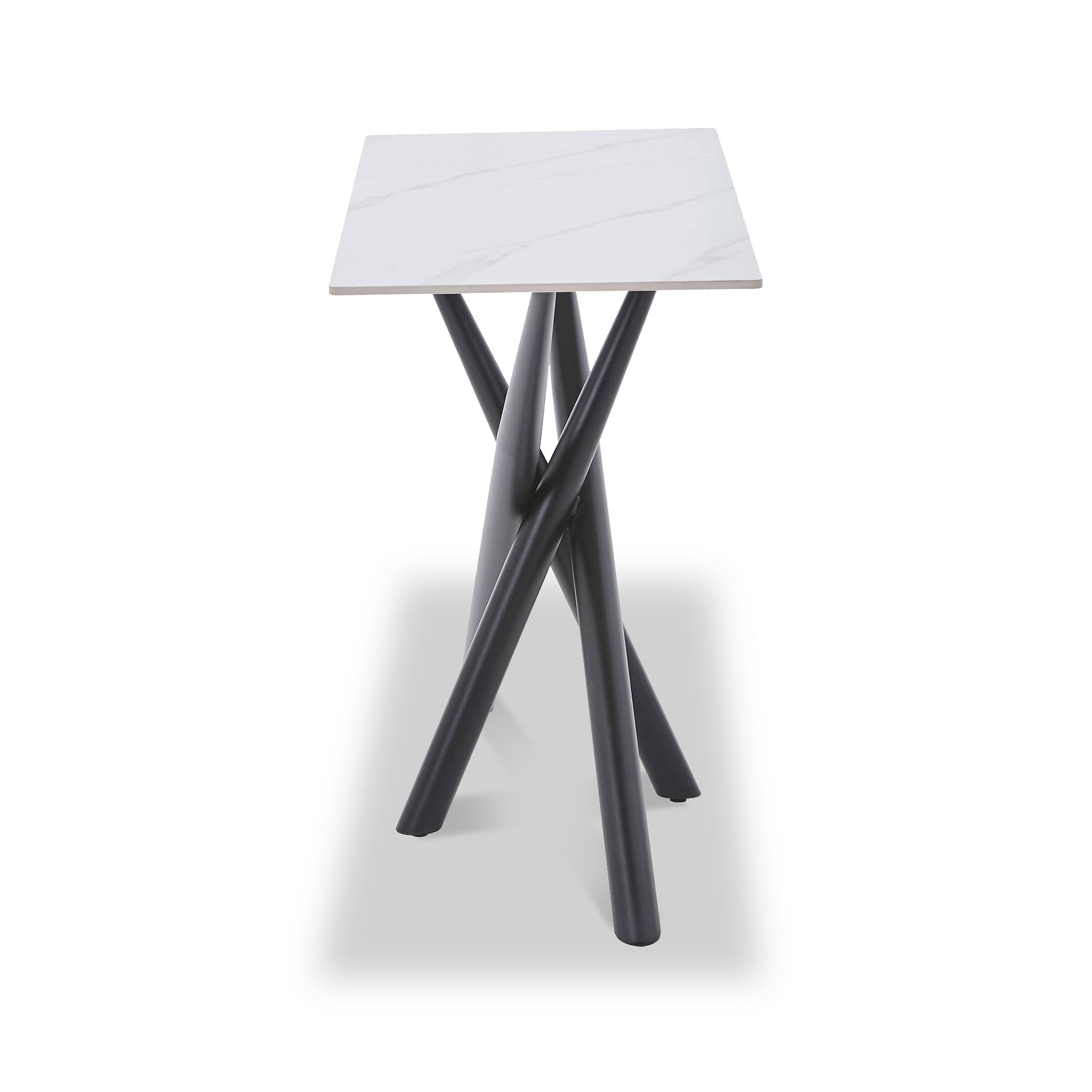 Barton Console Table White from Roseland Furniture