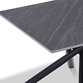 Barton Side Table Grey from Roseland Furniture