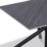 Barton Side Table Grey from Roseland Furniture