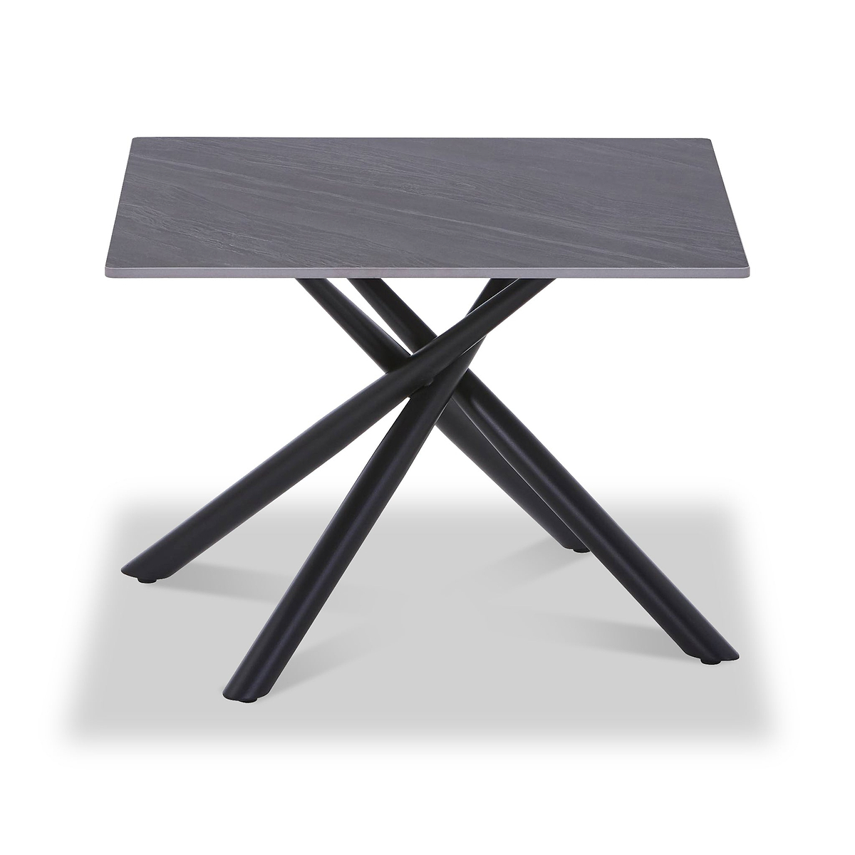 Barton Side Table Grey from Roseland Furniture