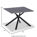Barton Side Table Grey from Roseland Furniture