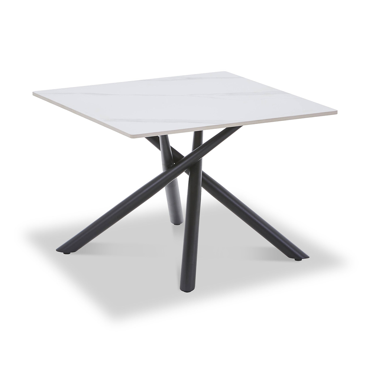 Barton Side Table White from Roseland Furniture