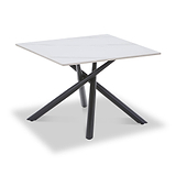 Barton Side Table White from Roseland Furniture