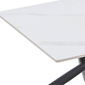 Barton Side Table White from Roseland Furniture